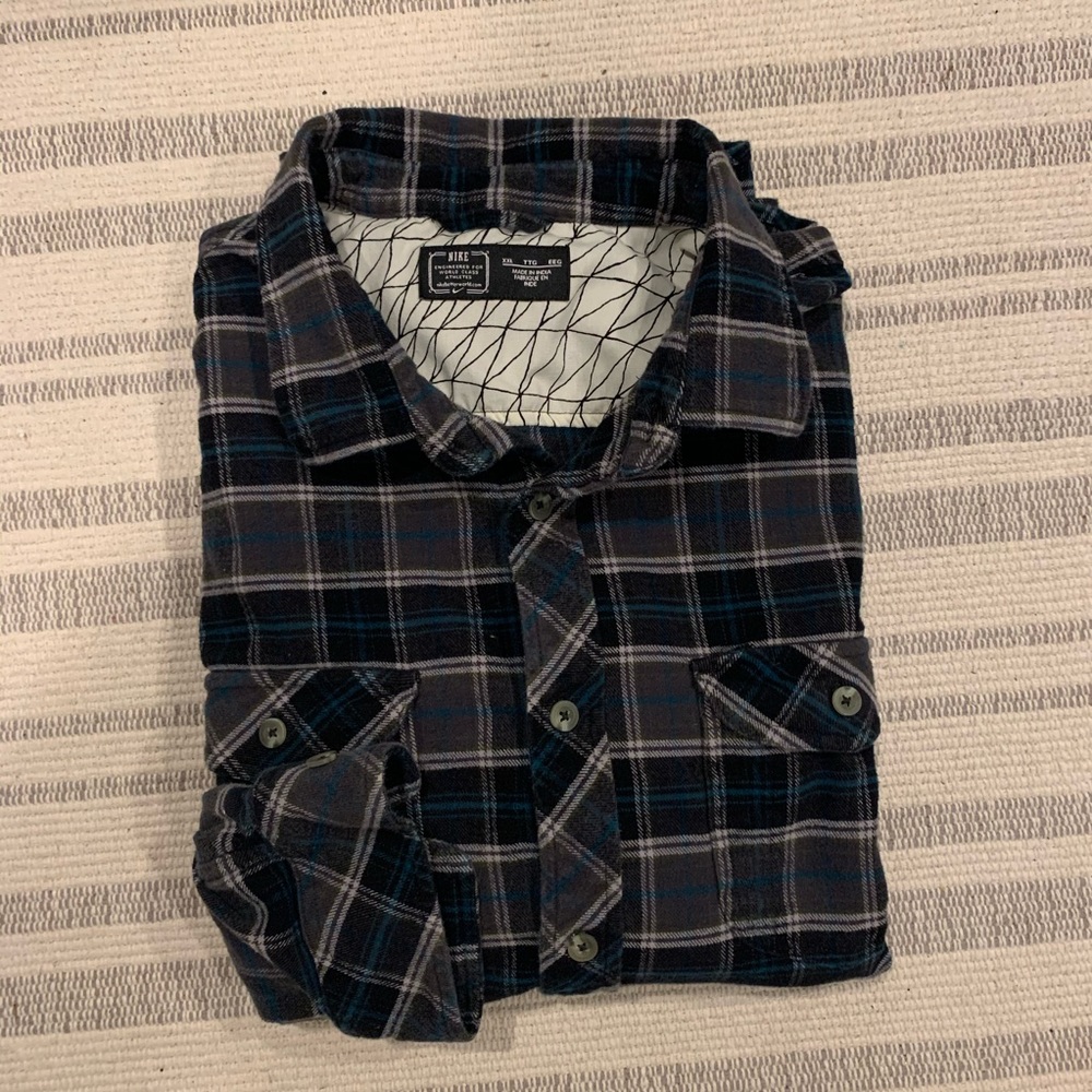 Nike Long Sleeve Flannel
